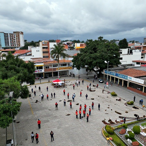 Gobierno declara Emergencia Económica tras terremoto de magnitud 7,4