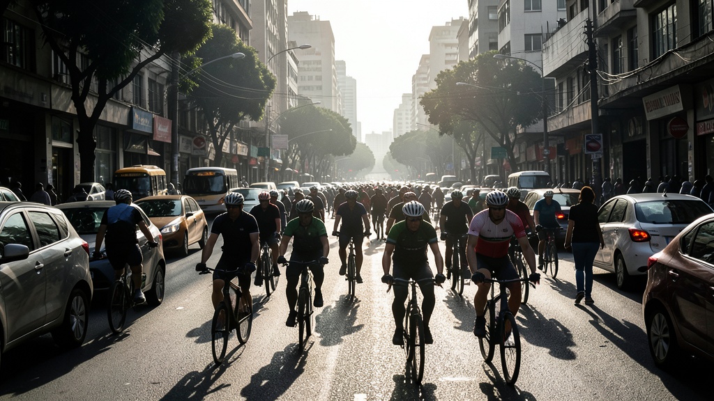 Bogotá une Bicicleta y Seguridad Vial: la ruta para cuidar la vida en las calles