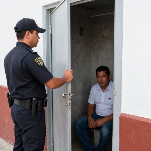 Hombre es recluido en cárcel por presunta agresión a su hija de un año en San Cristóbal