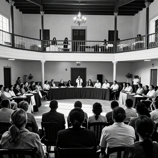 Asamblea en La Candelaria elige cinco representantes del Consejo Local de Medios Comunitarios
