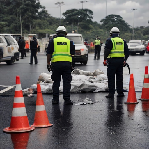 CAR ordena cese de actividades por residuos peligrosos en vía Suba-Cota