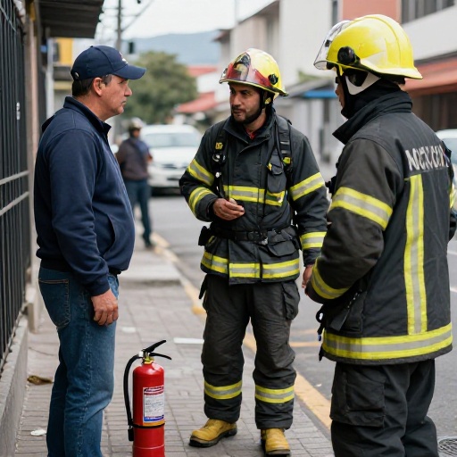 Concejal cuestiona inconsistencias en la entrega de extintores a Bomberos de Bogotá