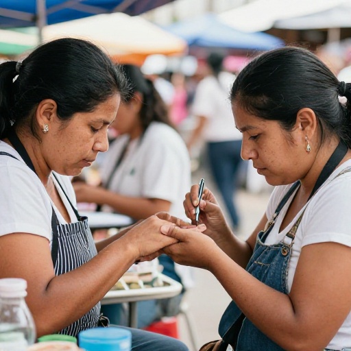Cien mujeres de Tunjuelito se capacitan en manicure y peluquería con apoyo de la Alcaldía
