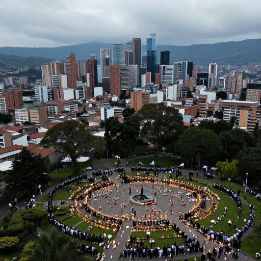 Chapinero se moviliza contra el feminicidio y por entornos seguros para mujeres