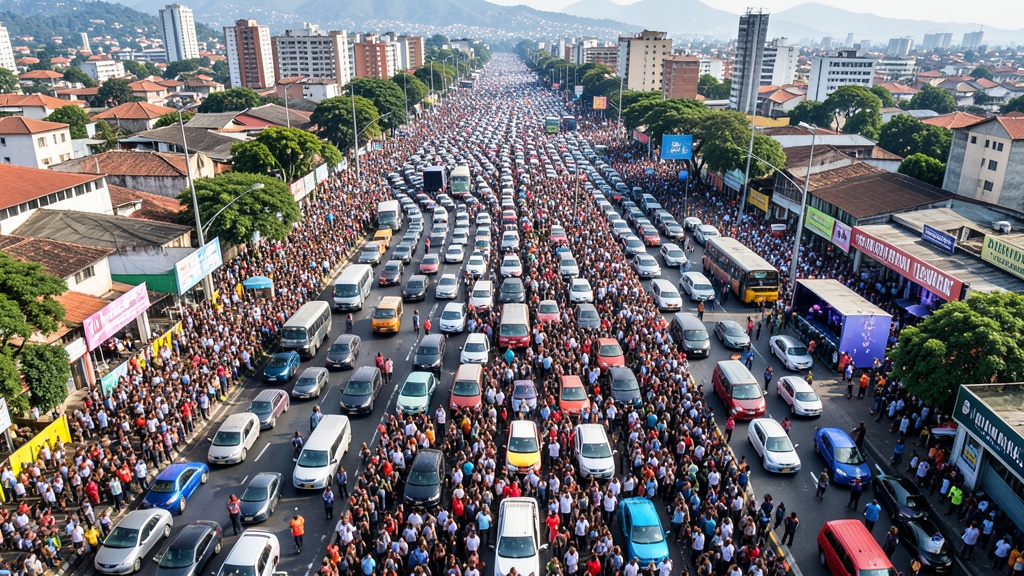 Cierres viales por conciertos de BTS en El Campín: movilidad afectada del 29 sept al 4 oct