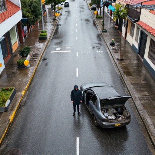 Hallazgo macabro en Suba: cuerpo de hombre es encontrado en vehículo abandonado