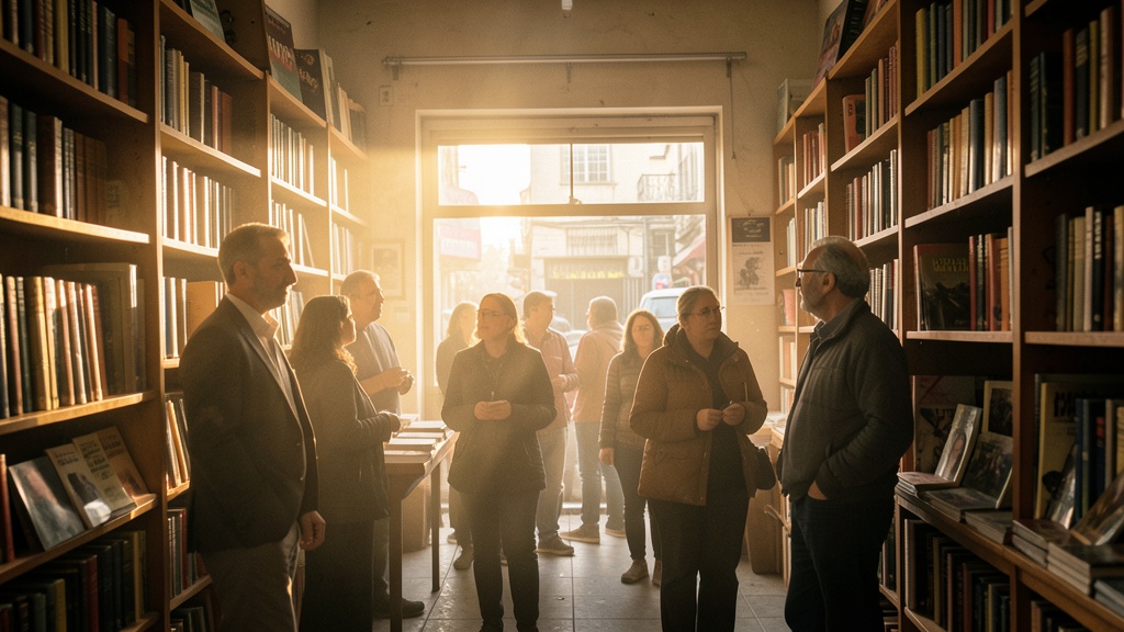 Bogotá: Las librerías de barrio resisten al digital y se vuelven refugios sociales