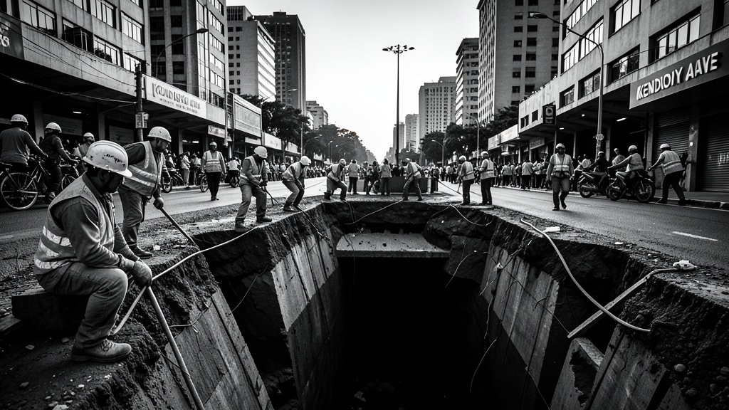 Hallazgo histórico en Kennedy sorprende a trabajadores del Metro de Bogotá