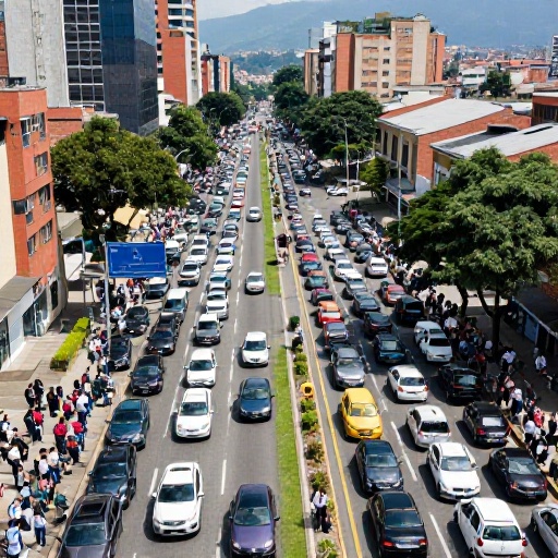 Alto flujo vehicular se registra en Bogotá este martes 1 de septiembre
