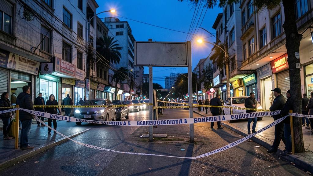 Asesinan a vigilante de discoteca en Bogotá; hallan panfleto escalofriante