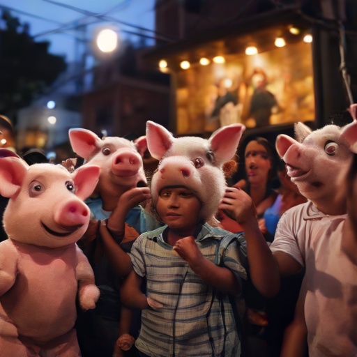 Obra gratuita 'Los tres chivitos Gruff' llega a Ciudad Bolívar este 30 de agosto