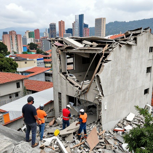 Vuelos a Bogotá, Medellín y Cartagena desde Lima con retrasos tras sismo