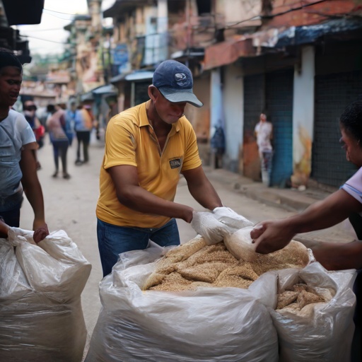 Tunjuelito entrega 276 kilos de concentrado para animales a familias vulnerables