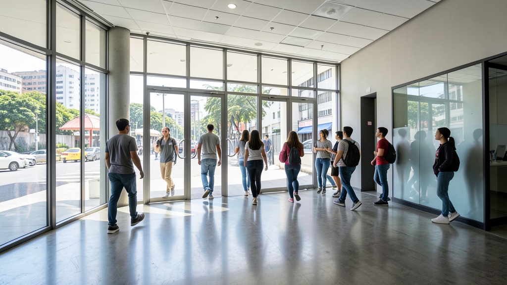 CAF abre 6 pasantías híbridas en Bogotá para estudiantes universitarios