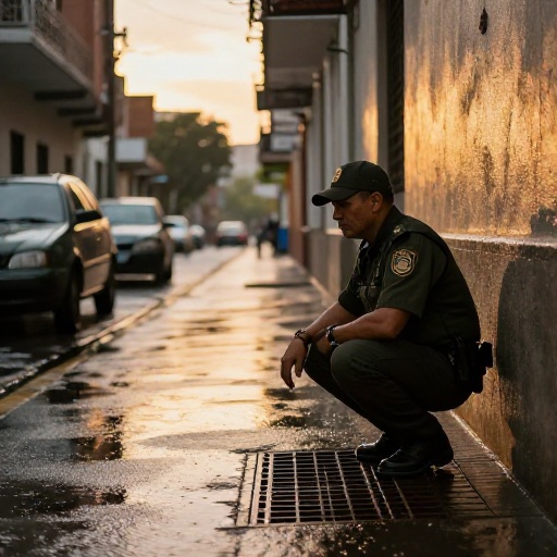 Hallan cuerpo de menor en alcantarilla de Ciudad Bolívar; investiga la GN