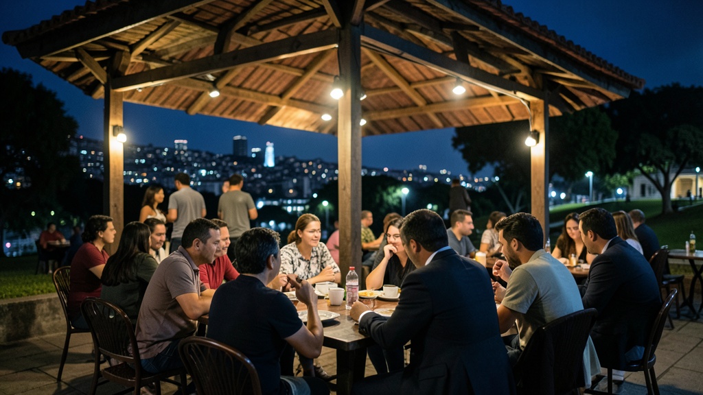 BogotáEats a Cielo Abierto regresa al Parque El Chicó con más de 36 restaurantes