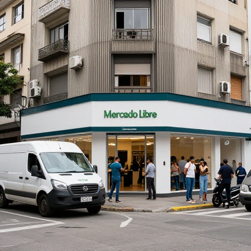 Mercado Libre anuncia nueva sede y expansión logistica en Bogota