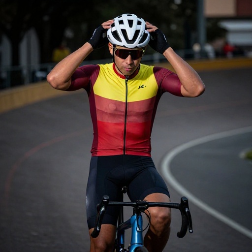 Rafael Uribe Uribe se prepara para su primer certamen ciclístico distrital