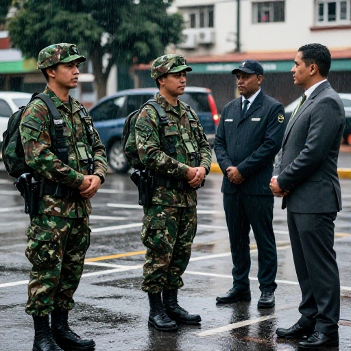 Bogotá reconoce el papel de las Fuerzas Militares en la seguridad ciudadana