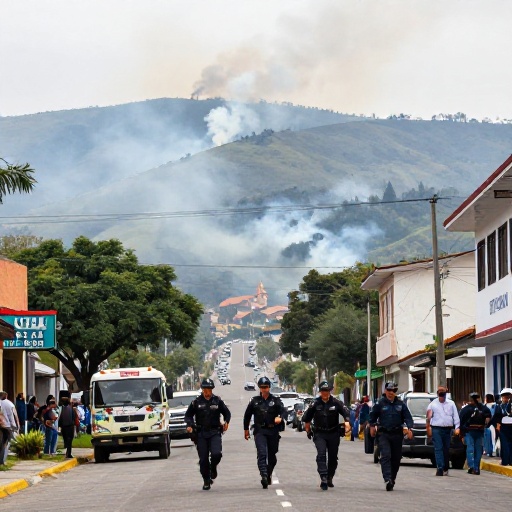 Incendio en Bosa Brasil genera pánico y alarma en Bogotá