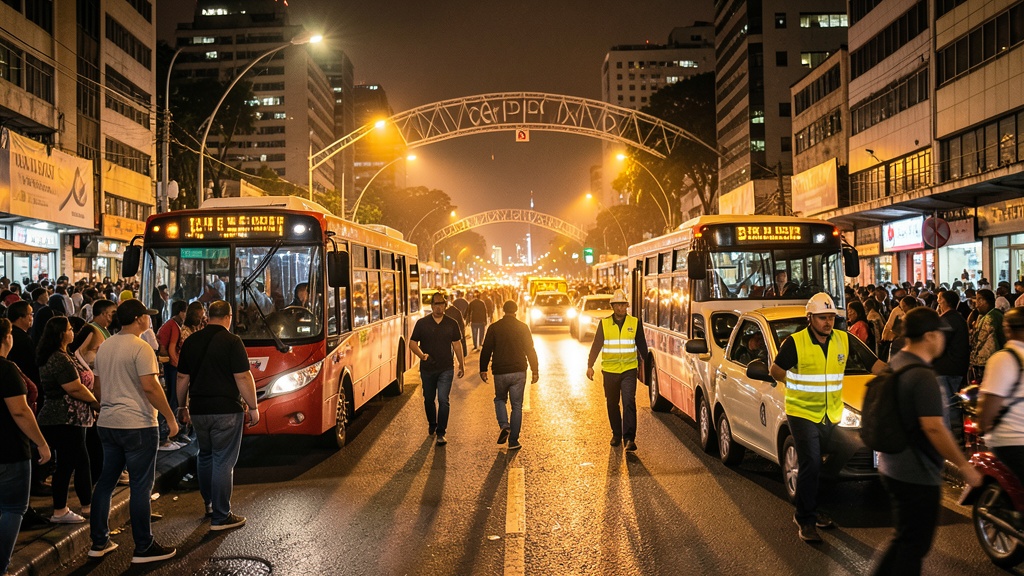 TransMilenio extiende su operación hasta la medianoche para el cierre de Rock al Parque