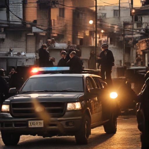 Desmantelan vehículo hurtado y capturan a cuatro personas en el barrio Restrepo