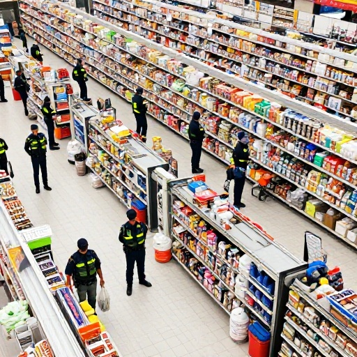 Capturan a ladrones que se hicieron pasar por clientes en un supermercado de Teusaquillo