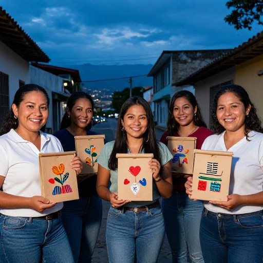 Cien mujeres de Tunjuelito se gradúan con oficios productivos y kits para emprender