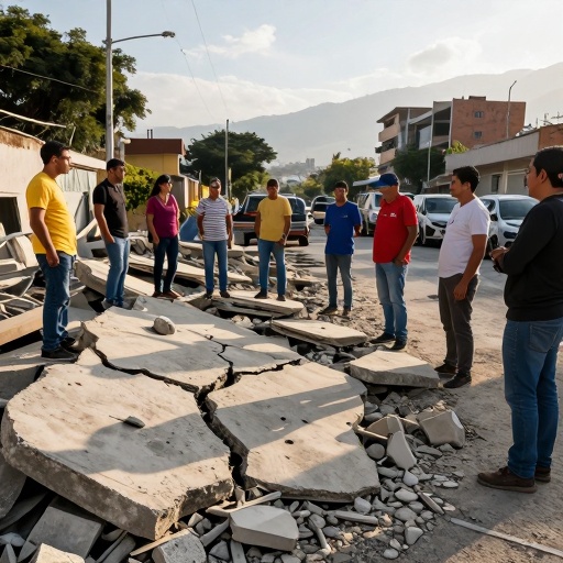 Terremotos sacuden Venezuela y otros países: Balance preliminar