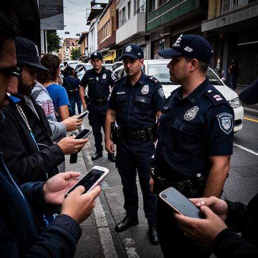Bogotá: Emergencia activa y alerta por robo de celulares