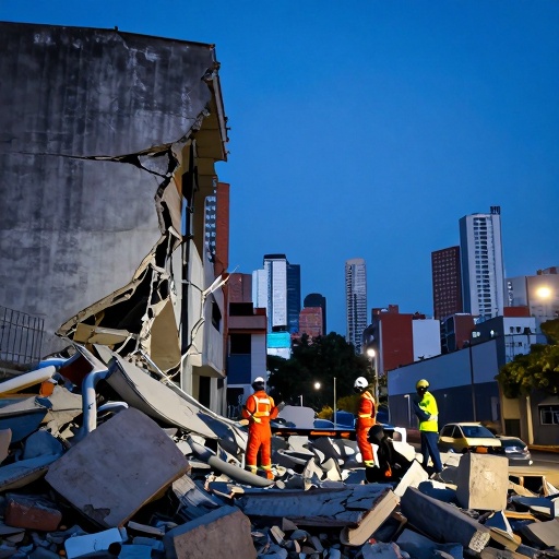 Terremoto en Colombia: 265 muertos, toque de queda y ayuda internacional