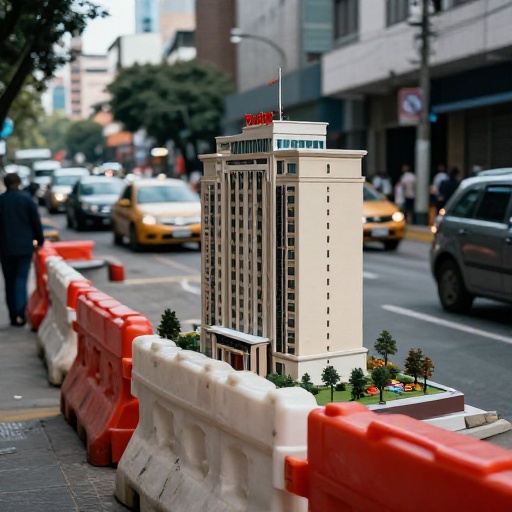 Vecinos de Chapinero denuncian caos por obras cerca de la futura Embajada de China