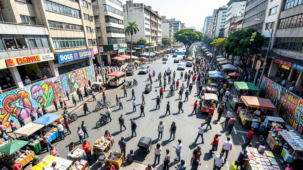 Bogotá lidera la economía cultural colombiana con el 62,1% del sector nacional