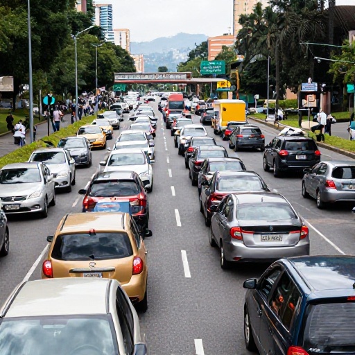 Trancón en La Calera y Autonorte: así está la movilidad en Bogotá este 17 de septiembre