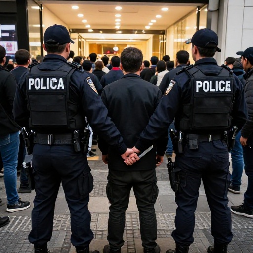 Capturan hombre por ataque con arma cortopunzante en Galerías, Teusaquillo