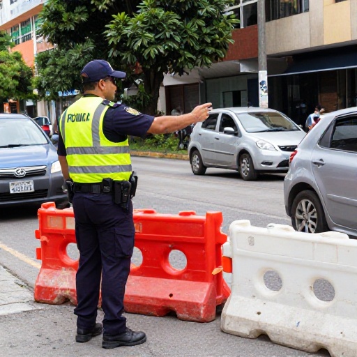 Cierre parcial de Carrera 9 con Calle 100 por obras en Bogotá