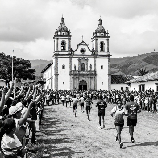Usme: Campo deportivo detrás de la iglesia El Virrey reúne a aficionados