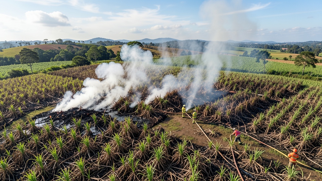 Incendios forestales: 3 activos y 8 en seguimiento en Colombia