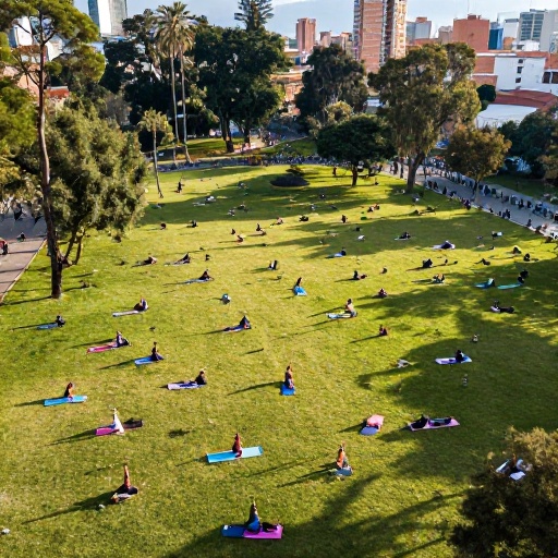 Taller 'Yoga feliz' gratuito en Chapinero: una oportunidad para el bienestar en Bogotá