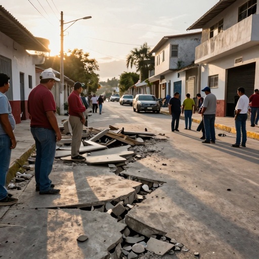 Terremoto de magnitud 7.4 sacude Chocó y deja al menos 111 muertos