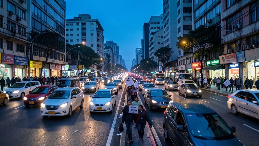 Bogotá se prepara para tres días de marchas: programación y sectores afectados