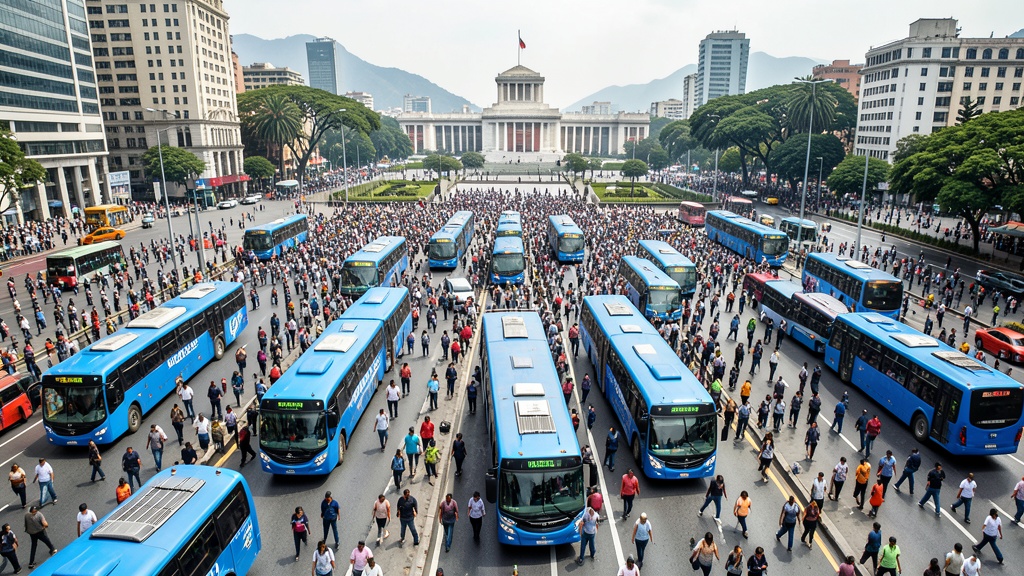 TransMilenio activa operación especial para el concierto de BTS en Bogotá este fin de semana
