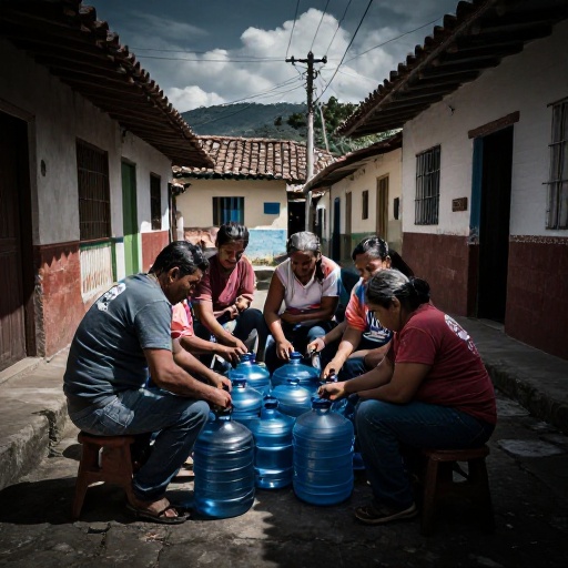 Barrios Unidos: Ecopuntos y corte de agua esta semana