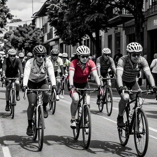 La Candelaria se viste de bicicleta para celebrar el patrimonio bogotano
