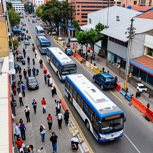 TransMilenio y vías principales de Bogotá se ven afectados por obras y protestas este 1 de septiembre