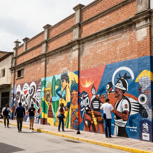 Bogotá celebra el Día del Arte Urbano con un circuito creativo en Puente Aranda