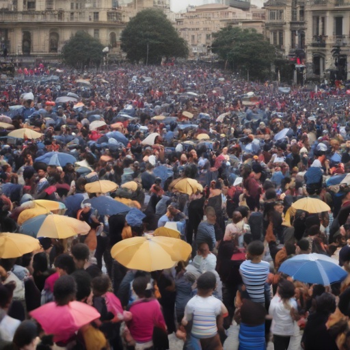 Agenda de marchas y movilizaciones en Bogotá: qué pasa del 24 al 30 de agosto