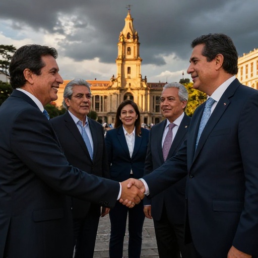 Bogotá acoge a 50 alcaldes latinoamericanos en el Encuentro Red de Ciudades