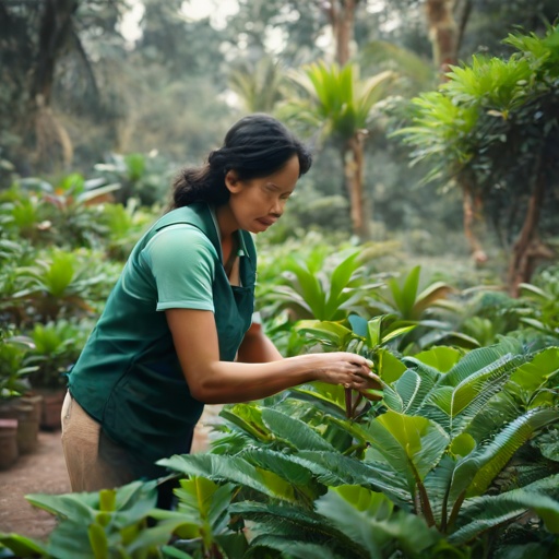 Jardín Botánico renueva jardinera del parque Quirigua en Engativá