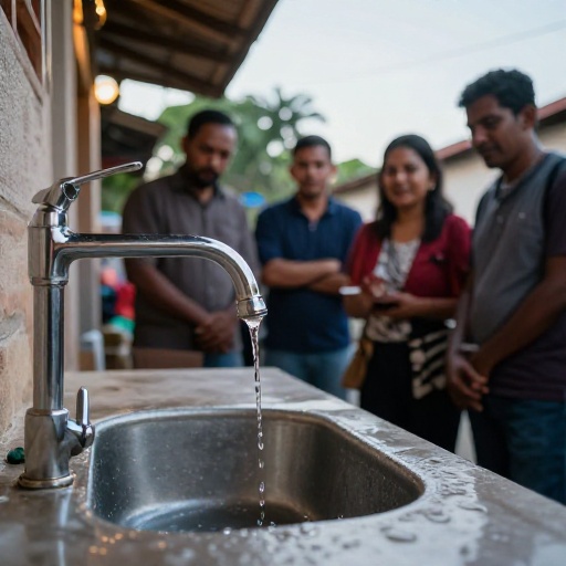 Corte de agua afecta a varios barrios de Suba por rotura en red matriz